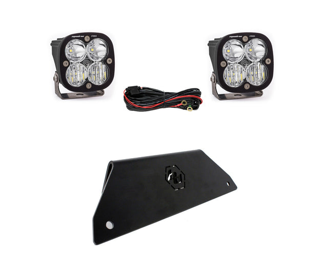 Polaris Squadron Pro Bumper Lower Mount Light Kit - Polaris 2020-2026 RZR Pro XP