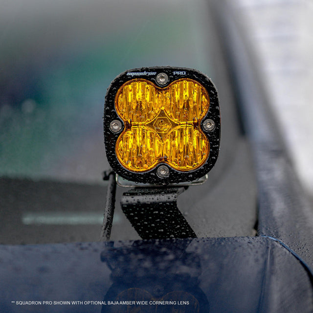 Chevy Squadron Sport A-Pillar Light Kit - Chevrolet 2019-24 Silverado 1500