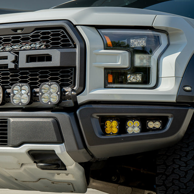 Ford Squadron/S2 Unlimited Fog Pocket Light Kit - Ford 2017-20 F-150