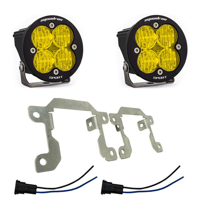Kit de phares antibrouillard sport Squadron-R Ford/Subaru - Ford Fiesta ST 2014-17; Focus ST 2013-14; Fusion 2013-16; Mustang 2015-17; Transit 2015-16; BRZ/Impreza 2013-16; Crosstrek 2013-19; Forrester 2014-18, Legacy/Outback 2010-12; WRX/STI 2015-19