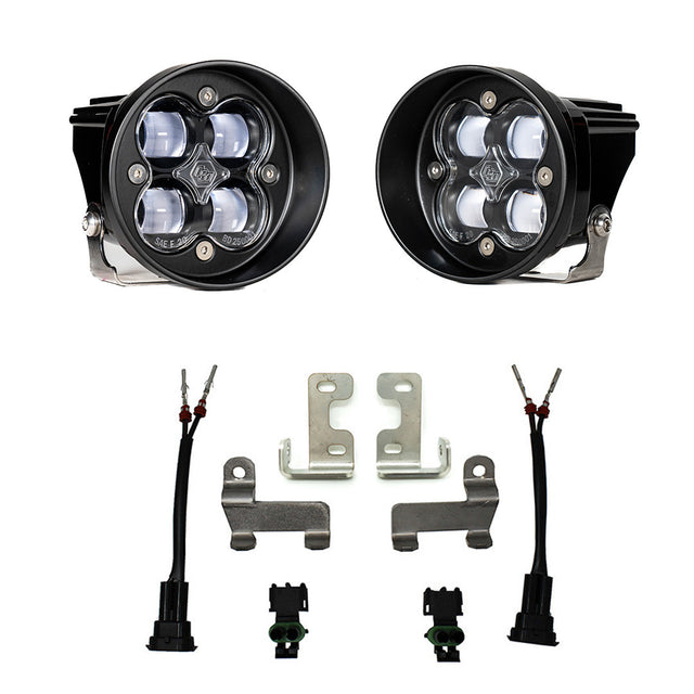 Toyota Squadron R SAE Fog Light Kit - 4Runner, Tacoma & Tundra