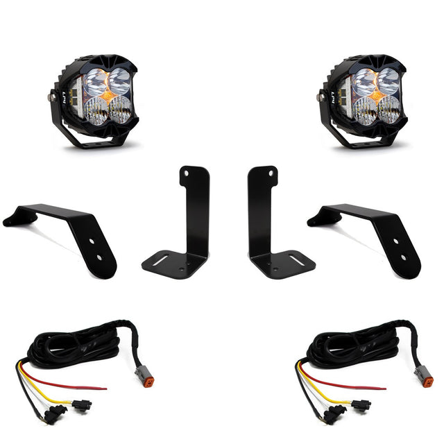 Jeep JL/JT LP4 Pro Bumper Light Kit - Jeep 2020-2026 Gladiator; 2018-2026 Wrangler JL
