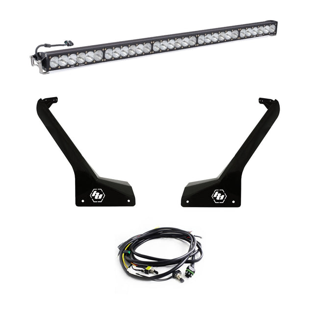 Jeep JL/JT OnX6+ 50 Inch Roof Mount Light Kit - Jeep 2020-2026 Gladiator; 2018-2026 Wrangler JL; Exc. Rubicon 392