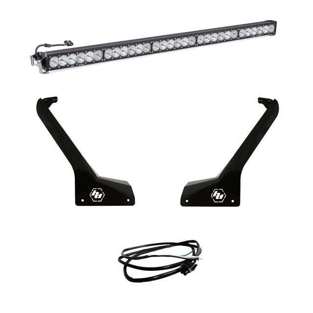 Jeep JL/JT OnX6+ 50 Inch Roof Mount Light Kit - Jeep 2020-2026 Gladiator; 2018-2026 Wrangler JL; Exc. Rubicon 392