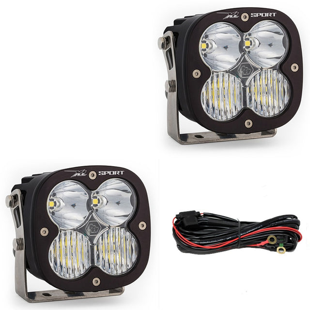 Jeep JL/JT XL Sport Bumper Light Kit - Jeep 2020-2026 Gladiator; 2018-2026 Wrangler JL