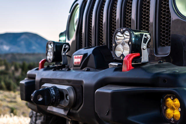 Jeep JL/JT XL Sport Bumper Light Kit - Jeep 2020-2026 Gladiator; 2018-2026 Wrangler JL