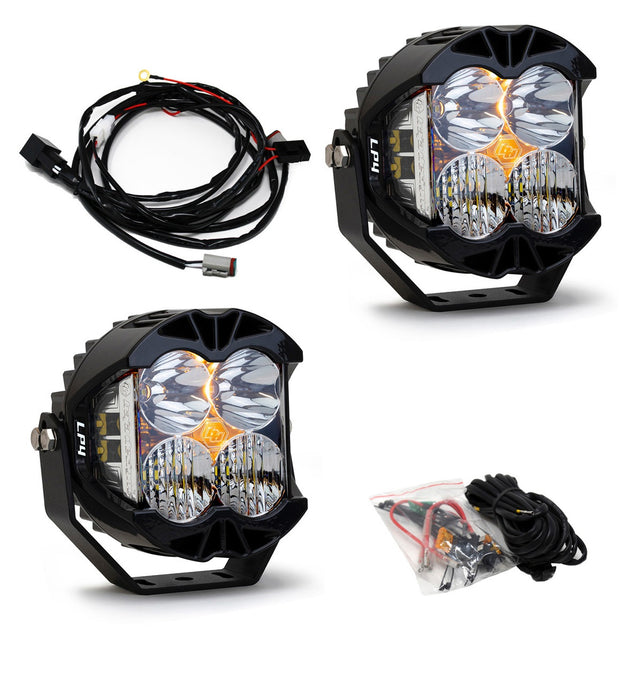 Jeep JL/JT LP4 Pro Bumper Light Kit - Jeep 2020-2026 Gladiator; 2018-2026 Wrangler JL