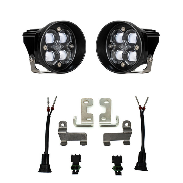 Toyota Squadron-R SAE Fog Pocket Light Kit - Toyota 2016-21 RAV4; 2014-19 Highlander