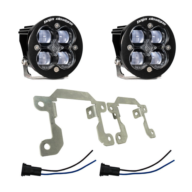 Ford/Subaru Squadron-R SAE Fog Pocket Light Kit - Ford 2014-17 Fiesta ST; 2013-14 Focus ST; 2013-16 Fusion; 2015-17 Mustang; 2015-16 Transit; 2013-16 BRZ/Impreza; 2013-19 Crosstrek; 2014-18 Forrester, 2010-12 Legacy/Outback; 2015-19 WRX/STI