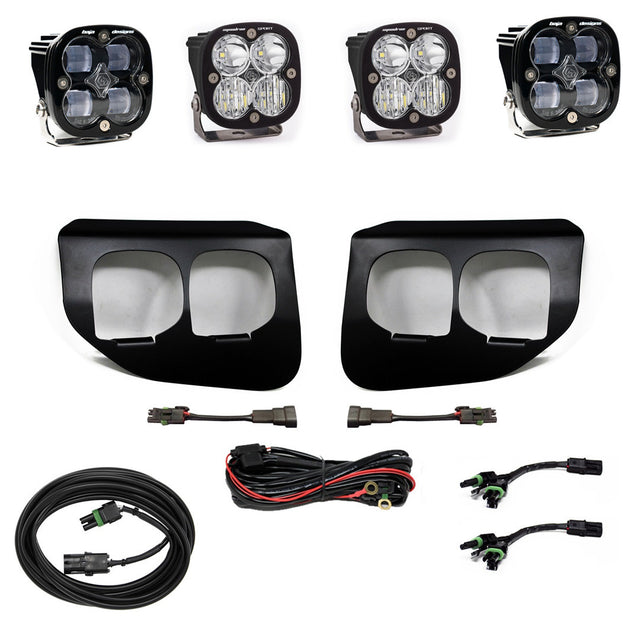 Kit de phares antibrouillard Ford Squadron SAE/Sport - Ford F-250/350 Super Duty 2020-22
