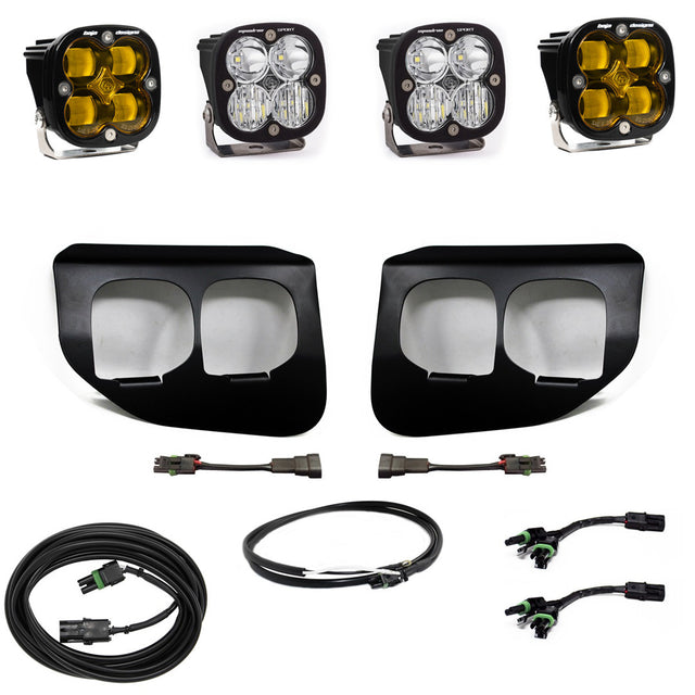 Kit de phares antibrouillard Ford Squadron SAE/Sport - Ford F-250/350 Super Duty 2020-22