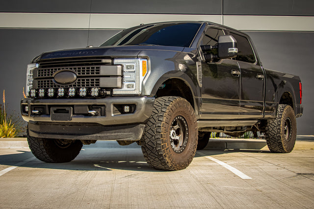 Ford XL Linkable Bumper Light Kit - Ford 2017-19 F-250/350 Super Duty
