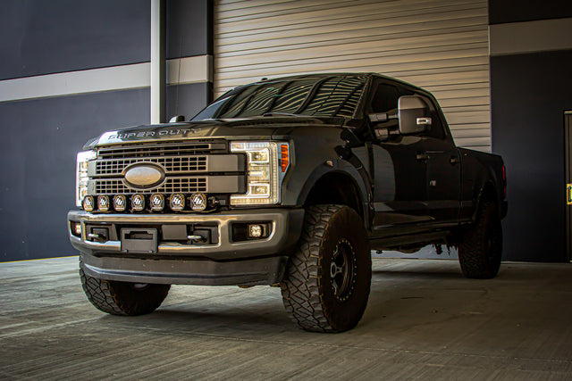 Ford XL Linkable Bumper Light Kit - Ford 2017-19 F-250/350 Super Duty