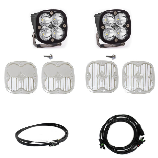 Ford Squadron Pro A-Pillar Light Kit - Ford 2021-2026 Bronco; 2022-2026 Bronco Raptor