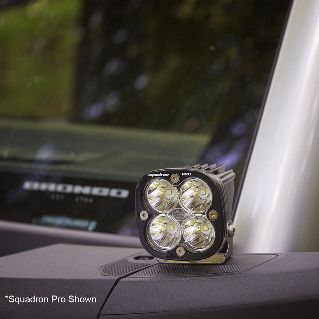 Ford Squadron Sport A-Pillar Light Kit - Ford 2021-2026 Bronco; 2022-2026 Bronco Raptor