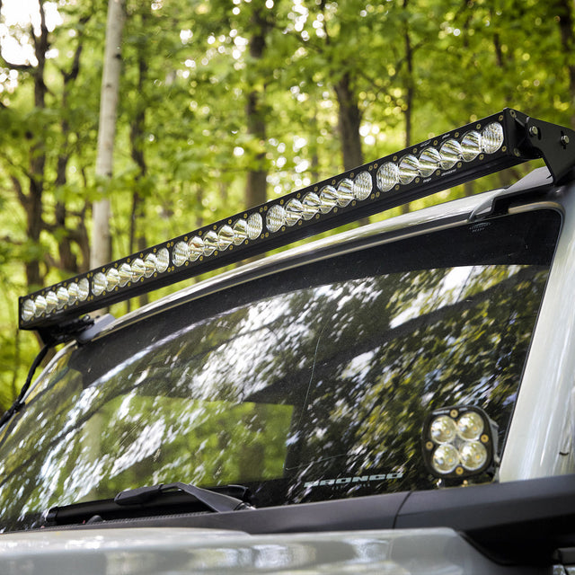 Ford OnX6+ 50 Inch Roof Mount Light Kit - Ford 2021-2026 Bronco; 2022-2026 Bronco Raptor