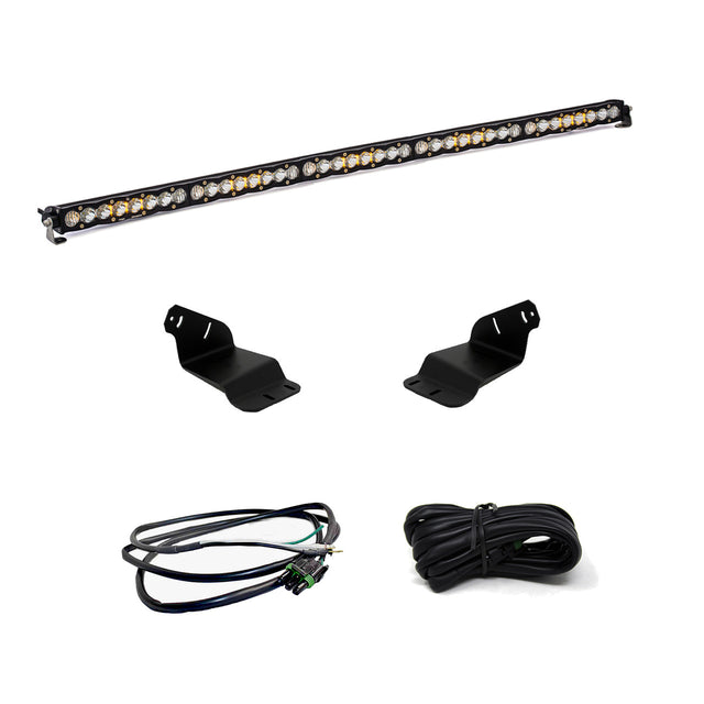 Ford S8 50 Inch Roof Mount Light Kit - Ford 2021-2026 Bronco; 2022-2026 Bronco Raptor