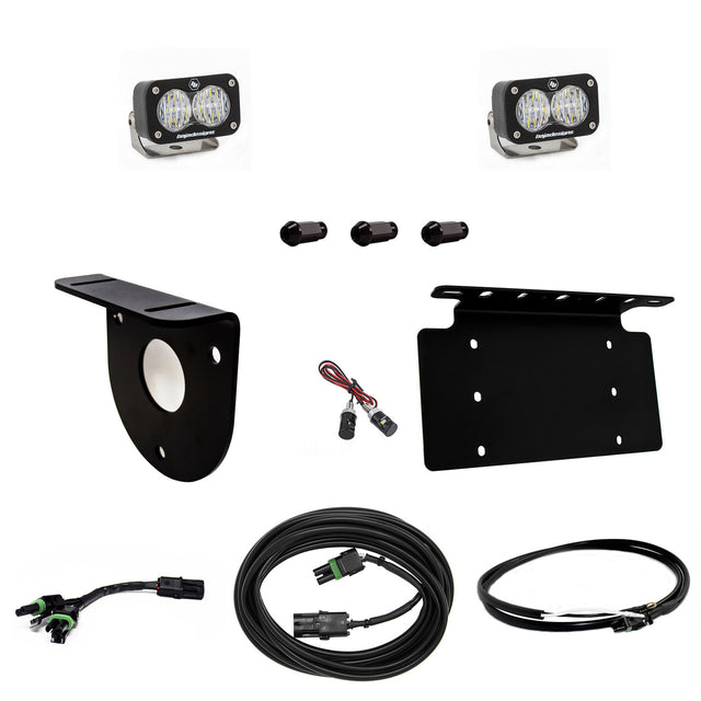 Kit de marche arrière Bronco Dual S2 Sport avec système de montage et montage Ford Bronco Baja Designs à partir de 21 ans