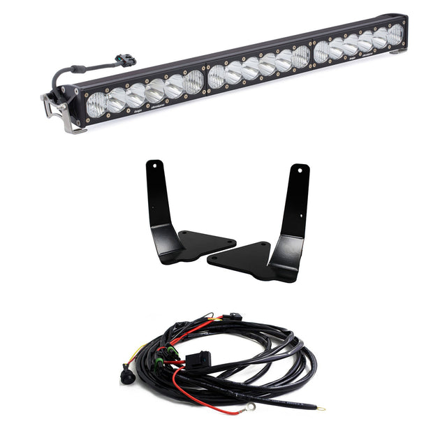 Chevy/GMC OnX6+ 30 Inch Grille Lower Light Bar Kit - Chevy/GMC 2015-18 Colorado/Canyon