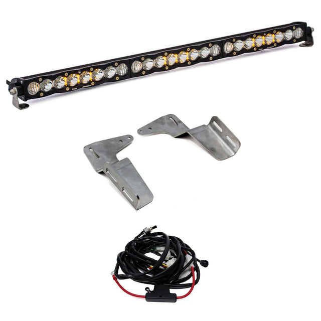 Toyota S8 30 inch Bumper Light Kit - Toyota 2005-15 Tacoma