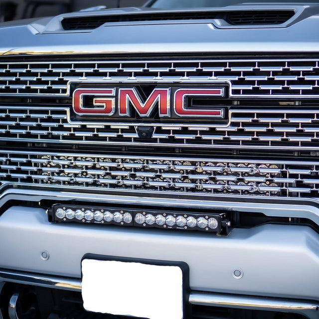 GMC S8 Dual 30 Inch Grille Light Bar Kit - GMC 2020-23 Sierra 2500HD/3500HD