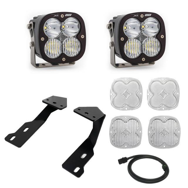 Kit de montants de pare-brise XL 80 - Mercedes Sprinter 2019-2026