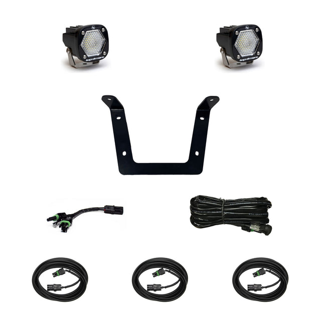 Mercedes S1 Dual Reverse Light Kit - Mercedes-Benz 2019-2026 Sprinter 1500/2500/3500