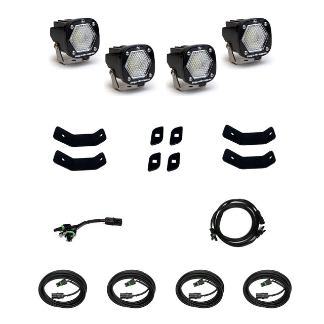 Mercedes S1 Roof Rack Rail Kit - Mercedes-Benz 2019-2026 Sprinter 1500/2500/3500