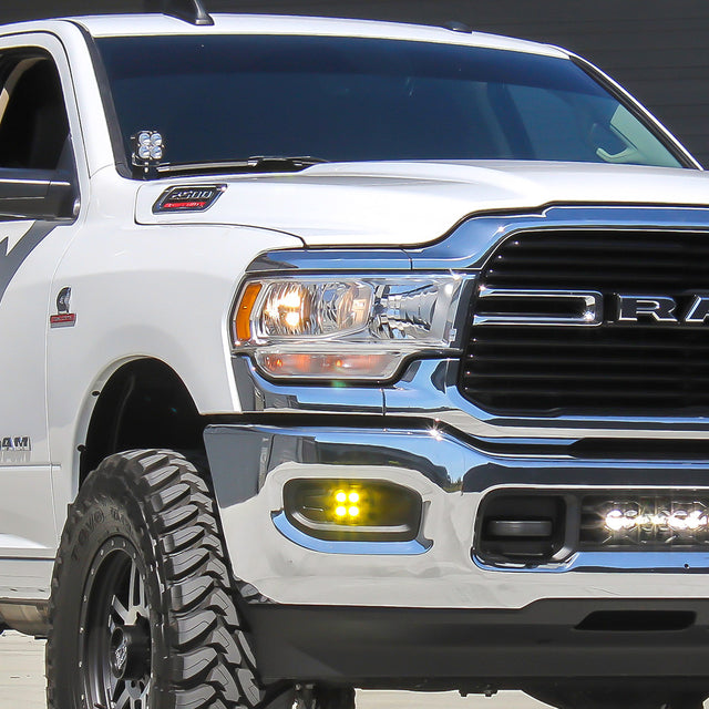 RAM Squadron Sport Fog Pocket Light Kit - RAM 2019-2026 2500/3500