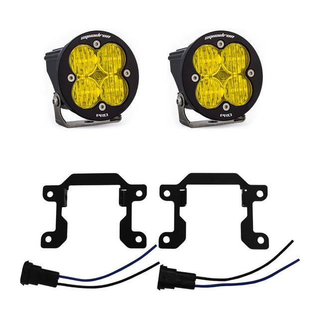 RAM Squadron Sport Fog Pocket Light Kit - RAM 2019-2026 2500/3500