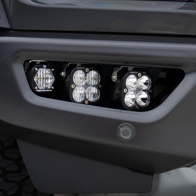 Ford Squadron Unlimited/S1 Fog Pocket Light Kit - Ford 2021-2026 F-150