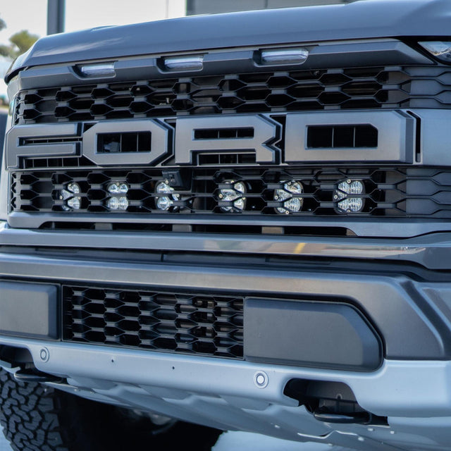 Ford Squadron Sport Behind Grille Light Kit - Ford 2021-2026 F-150 Raptor, 2024-2026 F-150 Raptor 37/R