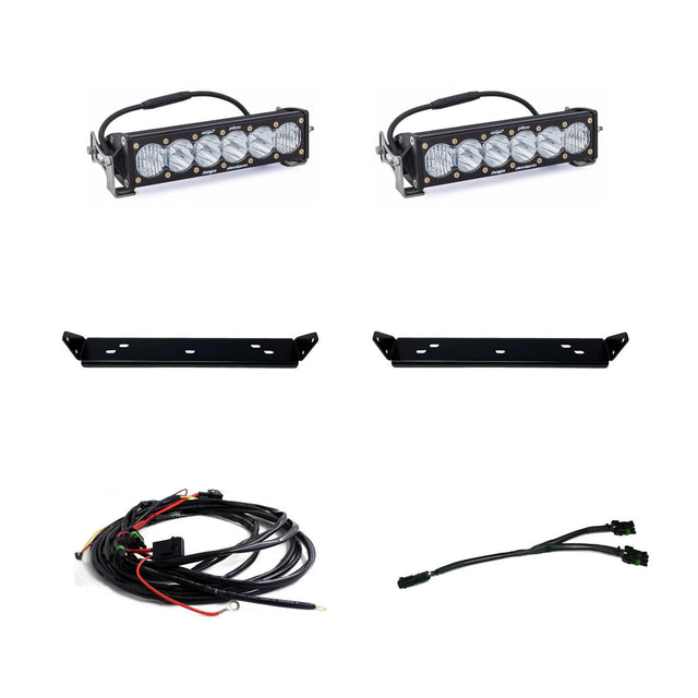 Kit de calandre arrière Onx6 D/C de 10 pouces pour les modèles Ford Raptor Baja de 21 pouces