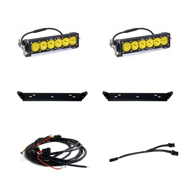 Kit de calandre arrière Onx6 D/C de 10 pouces pour les modèles Ford Raptor Baja de 21 pouces