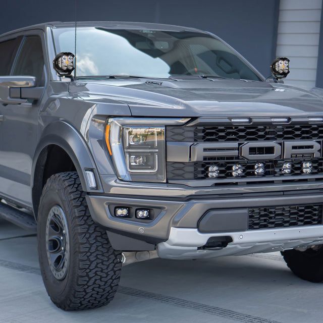 Ford LP4 Pro A-Pillar Light Kit - Ford 2021-2026 F-150 Raptor, 2024-2026 F-150 Raptor 37/R