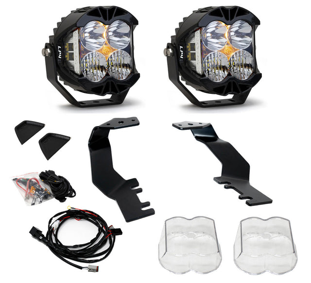 Toyota LP4 Pro A-Pillar Light Kit - Toyota 2022-2026 Tundra, 2023-2026 Sequoia