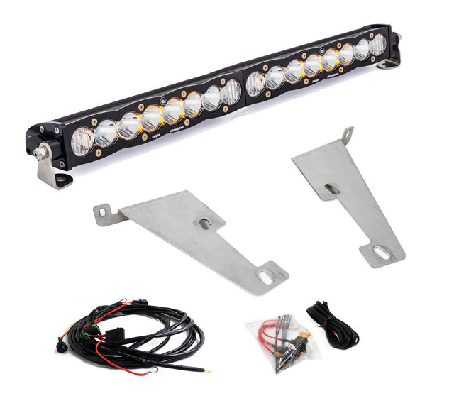 Toyota S8 20 Inch Behind Bumper Light Bar Kit - Toyota 2022-2026 Tundra
