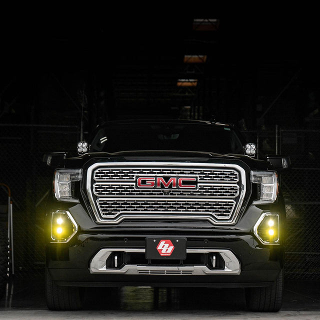 GMC 1500 (19-On) Spot clair/Clair W/C FPK Baja Design