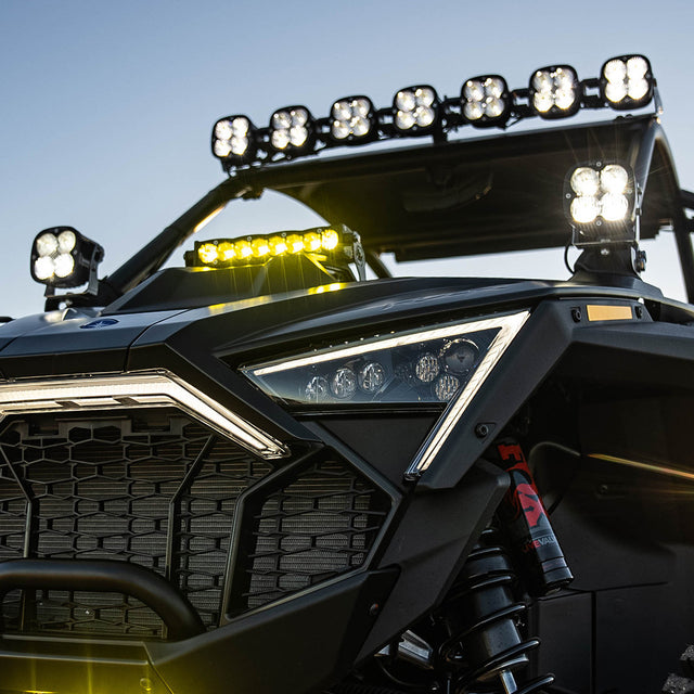Kit de pilier A Sport Polaris RZR Pro R XL Baja Designs