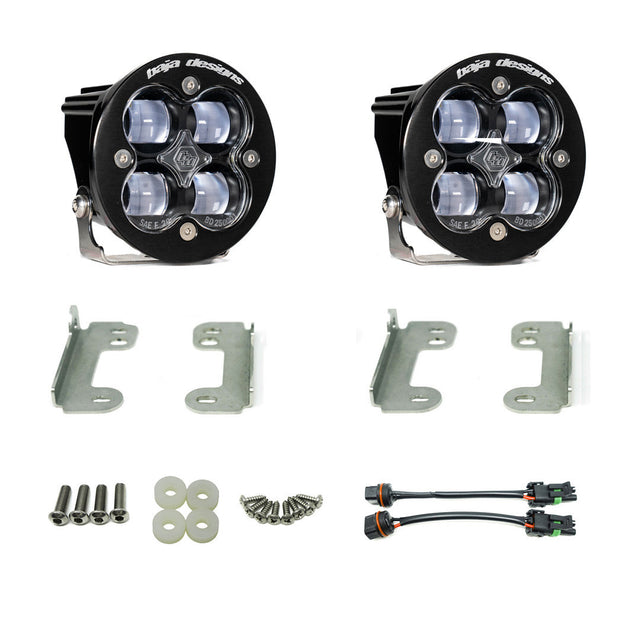 Jeep JK Squadron-R SAE Fog Pocket Light Kit - Jeep 2007-09 Wrangler JK