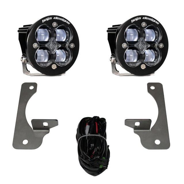 Jeep JK Squadron-R SAE Fog Pocket Light Kit - Jeep 2007-09 Wrangler JK