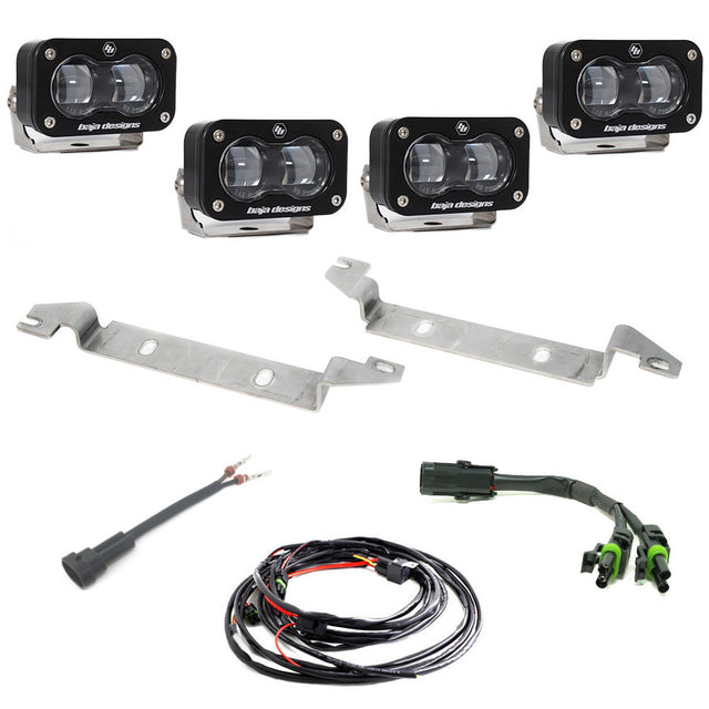 Kit de remplacement OEM FPK pour Toyota Sequoia S2 SAE Ambre à partir de 2023, Baja Designs