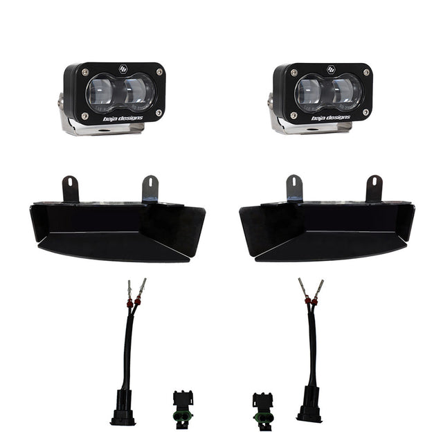 RAM S2 SAE Fog Pocket Light Kit - RAM 2019-2026 2500/3500