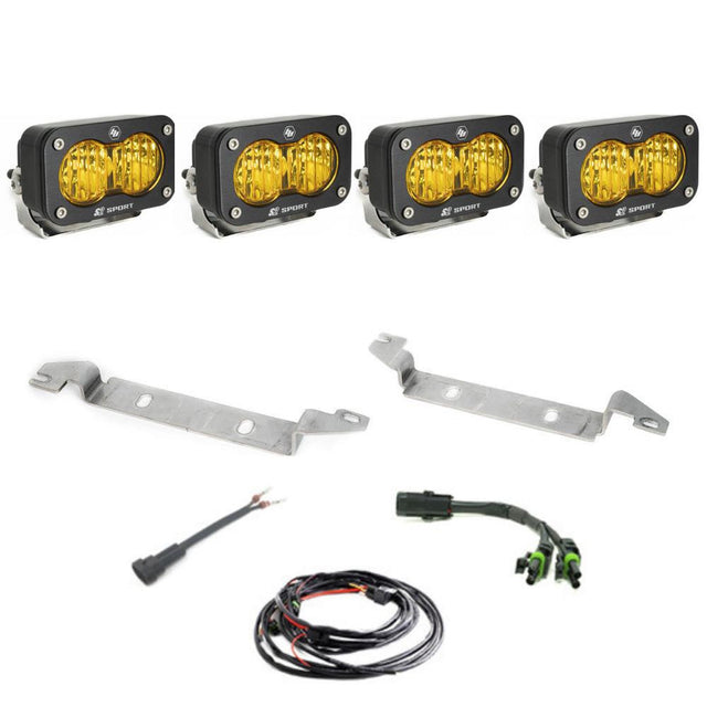 Kit de remplacement de phare antibrouillard OEM S2 Sport pour Toyota Sequoia à partir de 2023