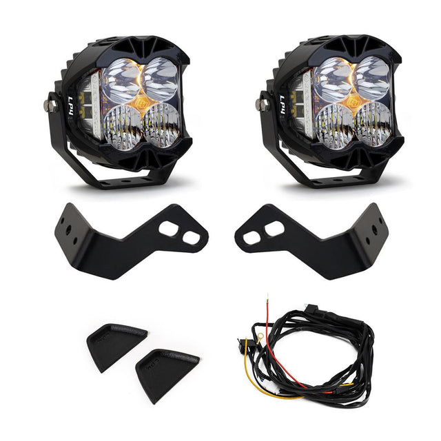 Can-Am Maverick R LP4 A-Pillar Kit - Can-Am Maverick R 2024-2026