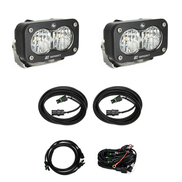 Kit de deux feux de recul sport S2 Ford - Ford F-250/350 Super Duty 2023-2026