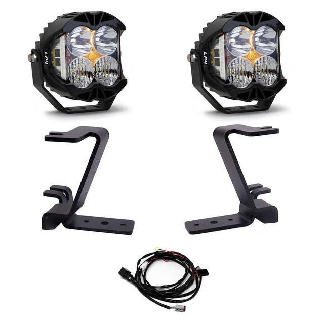 Ford LP4 A-Pillar Light Kit - Ford 2023-2026 F-250/350 Super Duty
