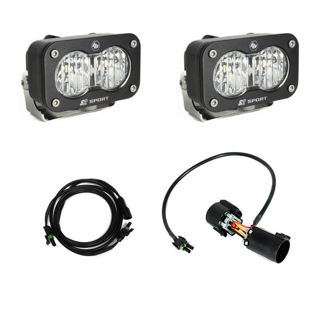 Kit de deux feux de recul sport S2 Ford - Ford F-250/350 Super Duty 2023-2026