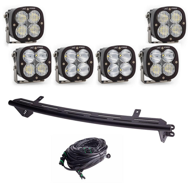 Ford Bull Bar Light Kit - Ford 2023-2026 F-250/350 Super Duty