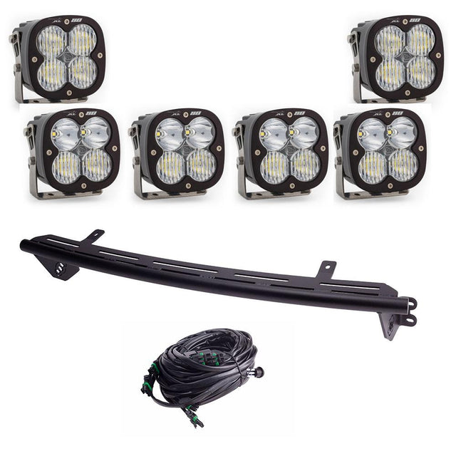 Ford Bull Bar Light Kit - Ford 2023-2026 F-250/350 Super Duty